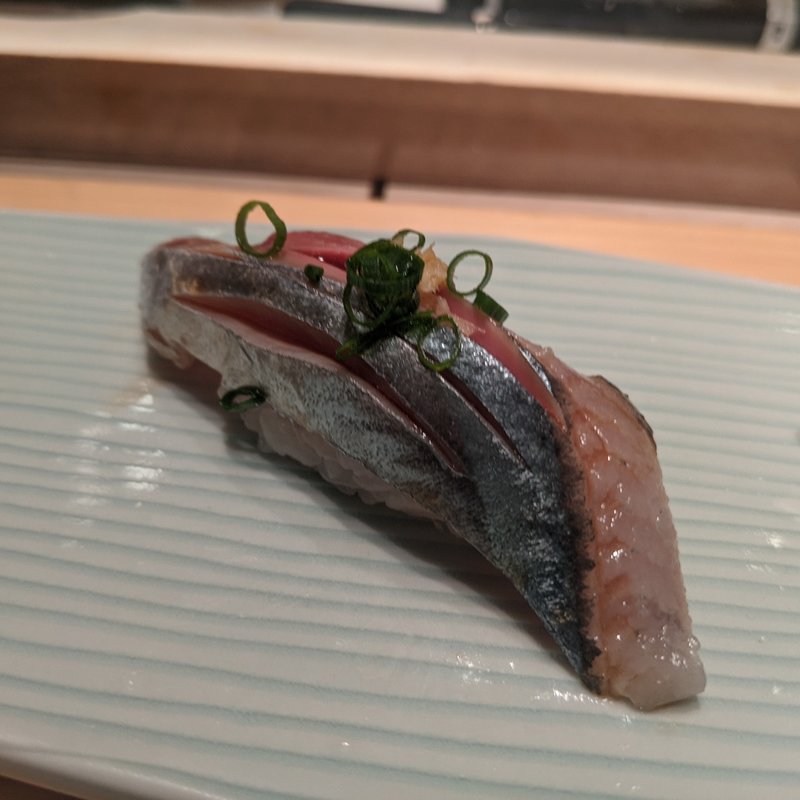 サンマ(波やし)