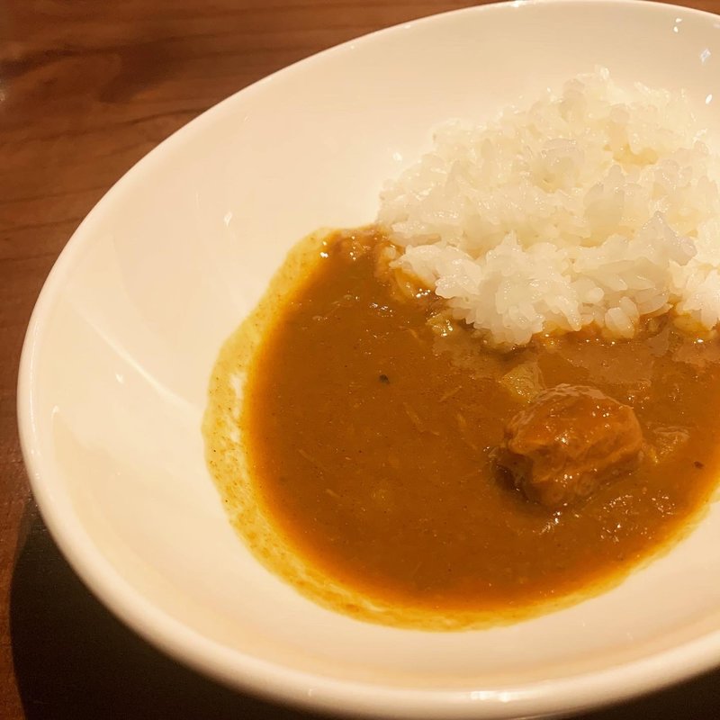 七面鳥カレー half(焼肉 巌門)