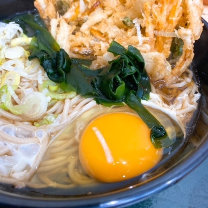 天玉そば(箱根そば 豊洲店 )