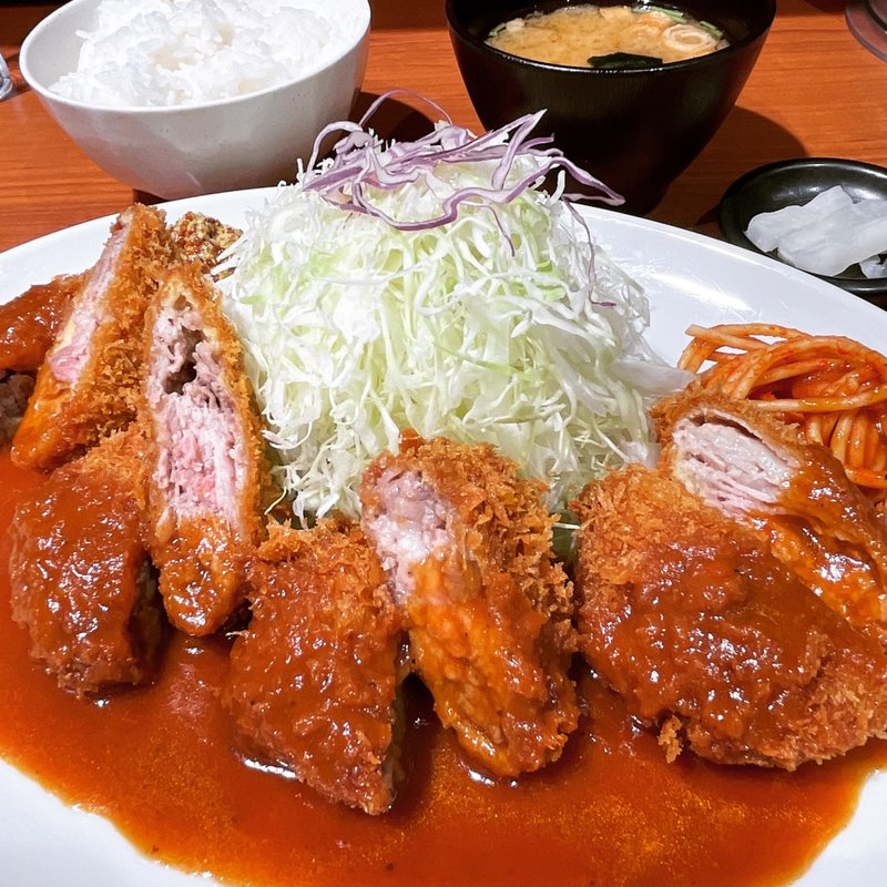 潤トンカツ定食(並)(とんかつ さくら亭 エキマルシェ大阪店)
