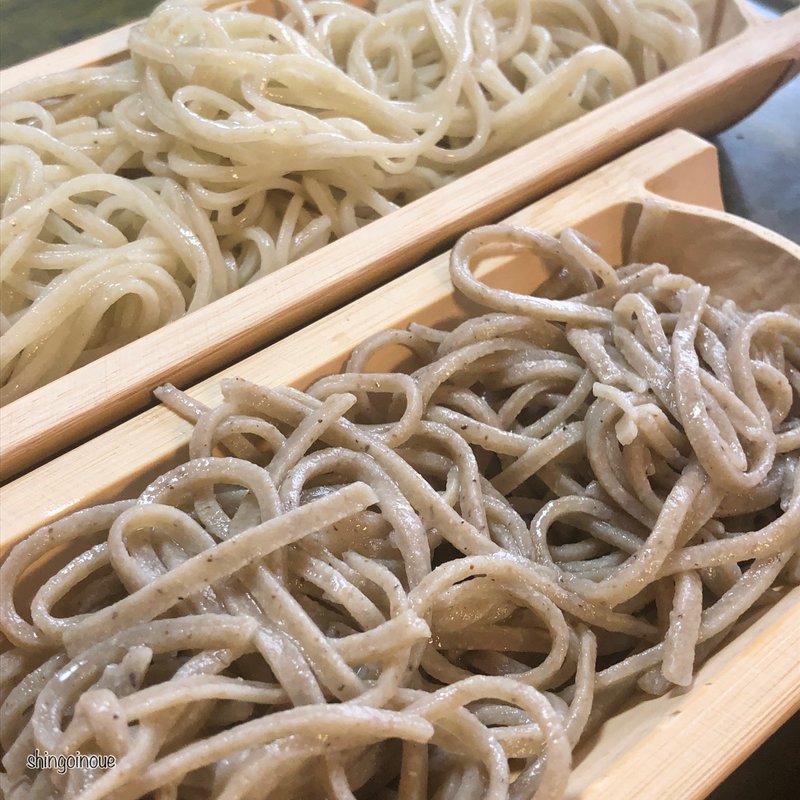 二色蕎麦(蕎麦もとおか)