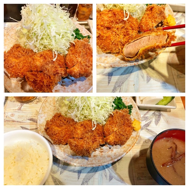 ヒレカツランチ(とんかつ かつ壱 （かついち）)