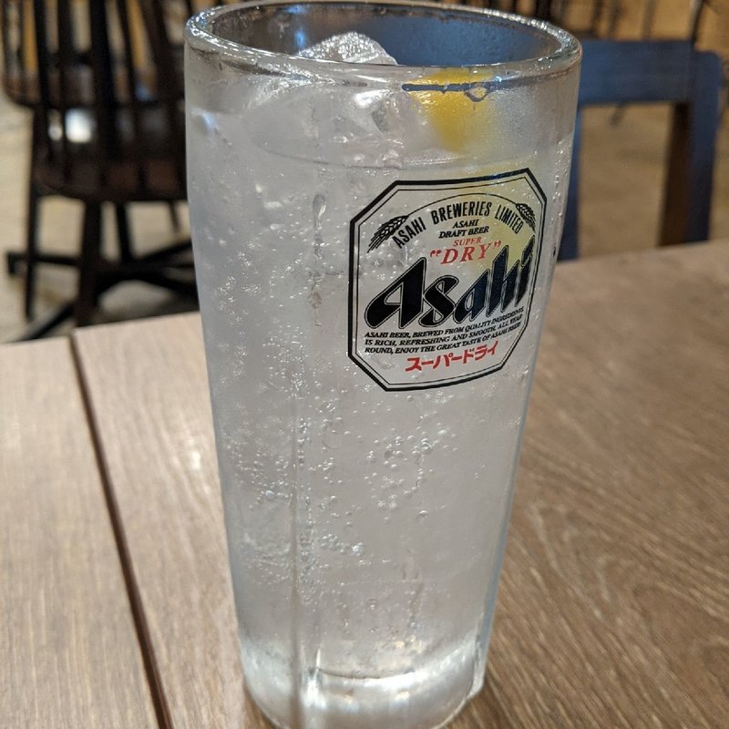 いつものレモンサワー(大衆酒場 フタバ 鳥取米子店)