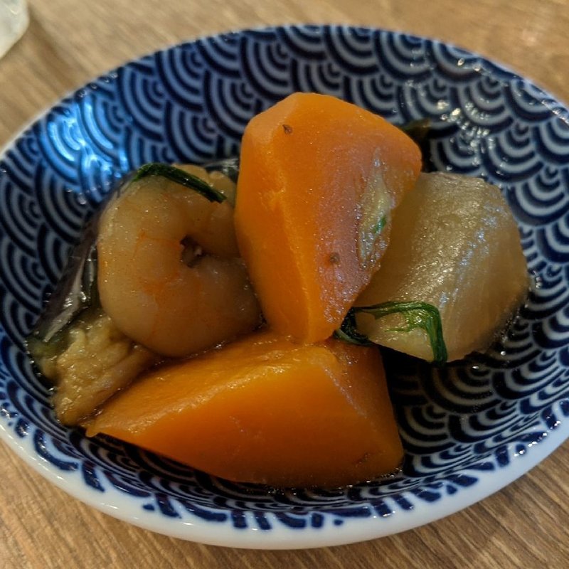 お通し(大衆酒場 フタバ 鳥取米子店)