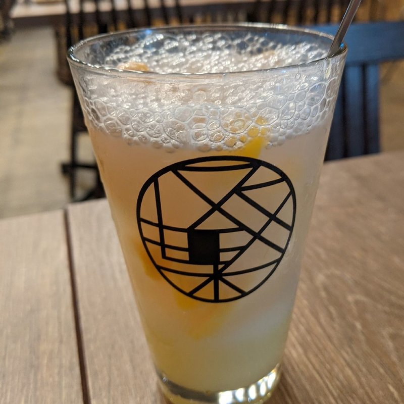 フローズンももサワー(大衆酒場 フタバ 鳥取米子店)