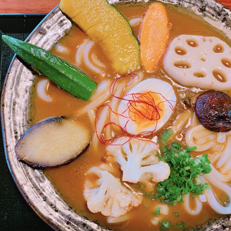 野菜カレー(三日月庵)