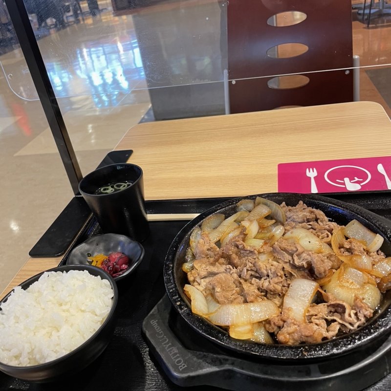 十和田バラ焼き定食(ぼてぢゅう屋台 イオンモール大阪ドームシティ店)