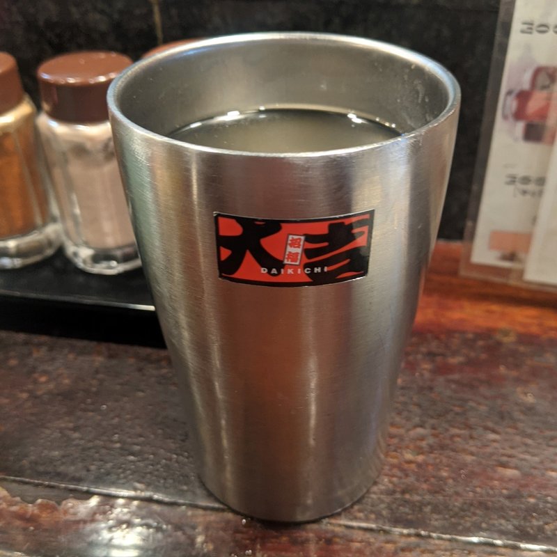 冷酒(やきとり大吉 安来店 )