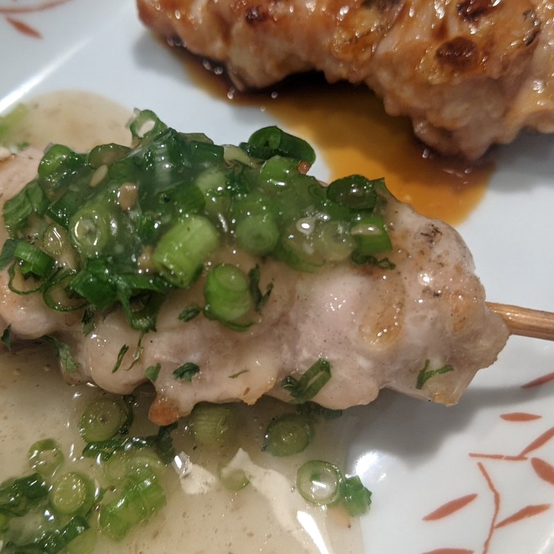 ねぎバンバン(やきとり大吉 安来店 )