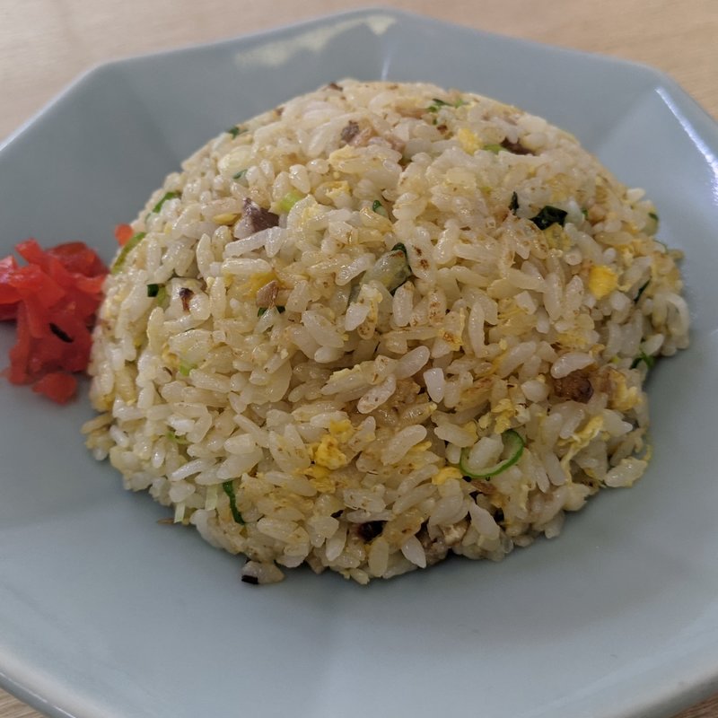 焼めし（半分）(松喜らーめん )