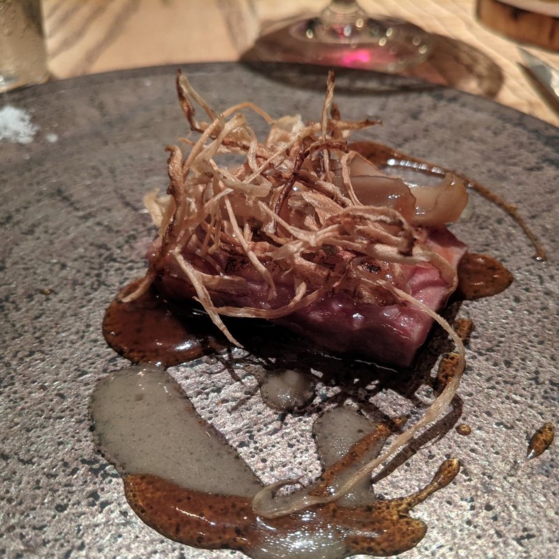 北海道産仔牛のグリル(sio)