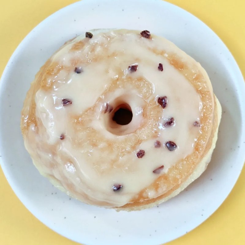 グッドタウンドーナツ　パッションフルーツカカオニブドーナツ(DEAN & DELUCA新宿)