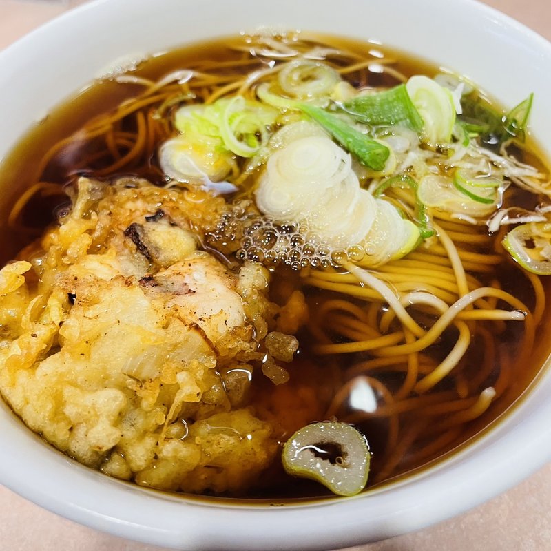 げそ(八起そば )