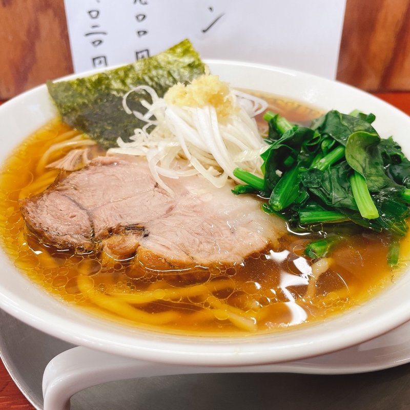 生姜醤油ラーメン(バラック ディー.エム竹末 （BARRACK D.M竹末）)