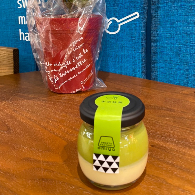 抹茶(omiya sweets factory クリスタ長堀店)