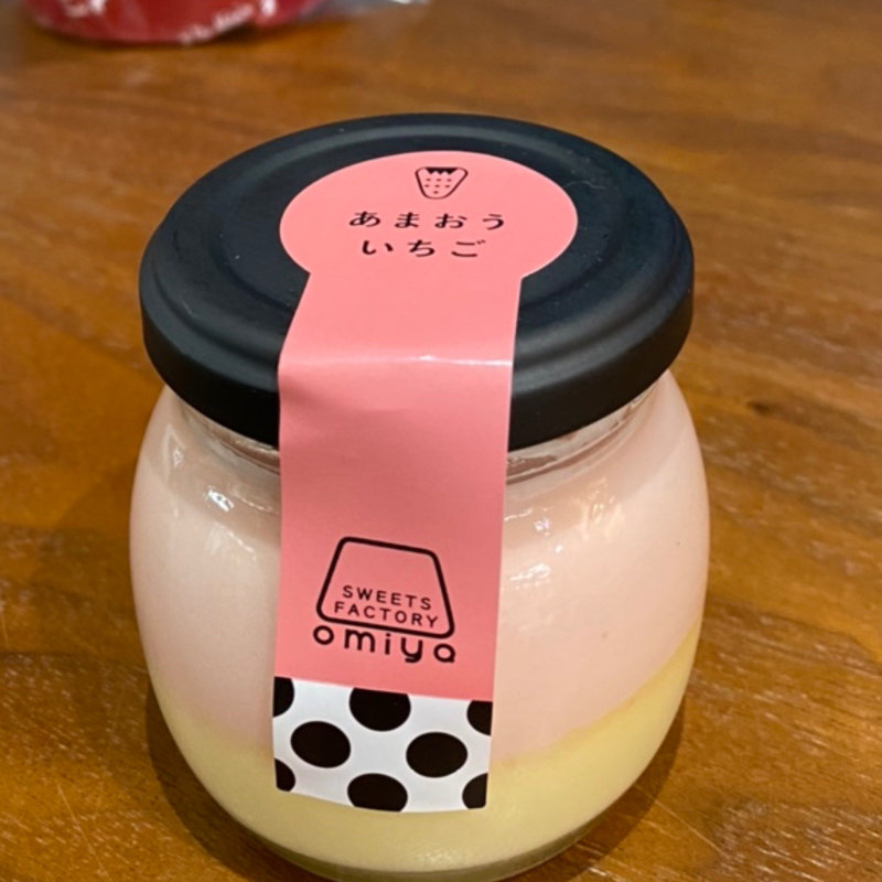 あまおういちご(omiya sweets factory クリスタ長堀店)