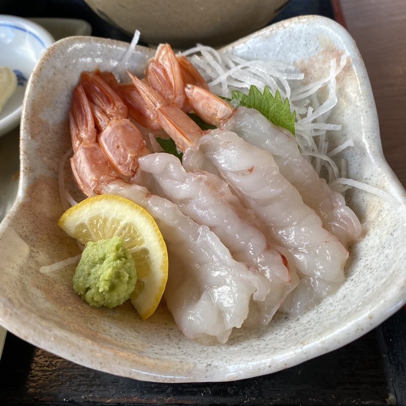 赤えび造り(ザめしや 伊丹南)