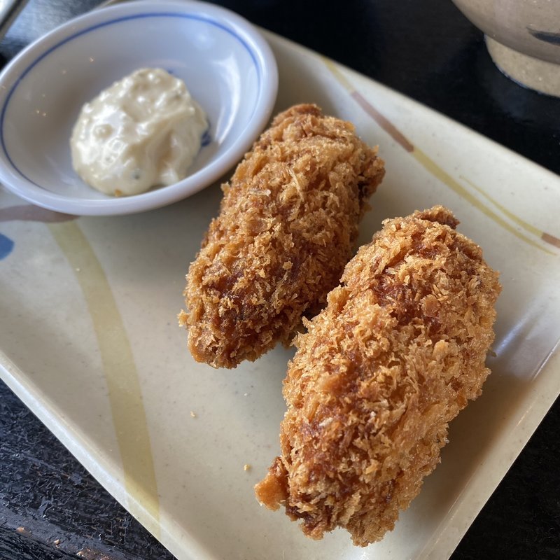 プレミアム大粒カキフライ(ザめしや 伊丹南)