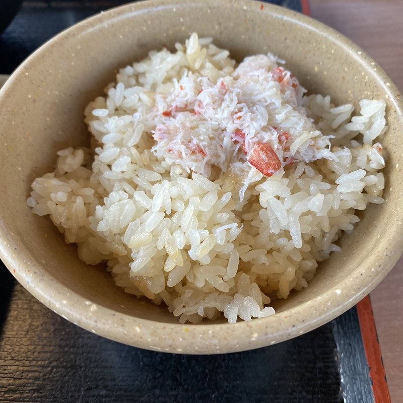 かにごはん ミニ(ザめしや 伊丹南)