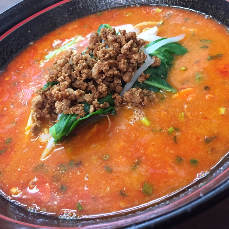 坦々麺(麺家 你好 （Nee Hao メンヤ ニーハオ）)