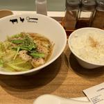 黄金屋特製 もつ鍋セット 醤油 大盛り(KOGANEYA)