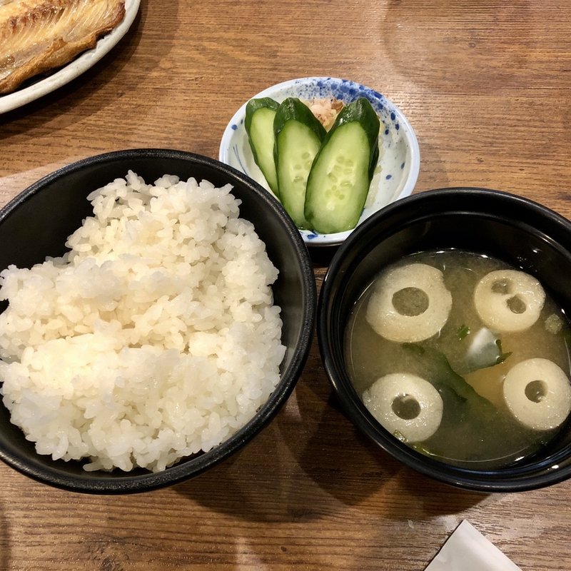 ご飯セット(居酒屋ビッグ 川越駅前店)