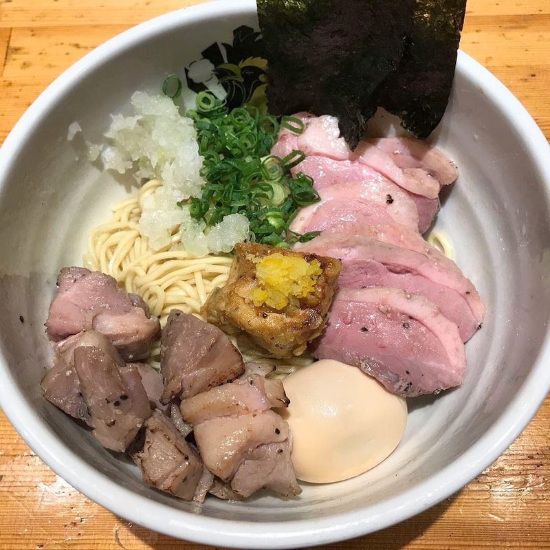 特製フォアグラ油そば(中華そば満鶏軒)