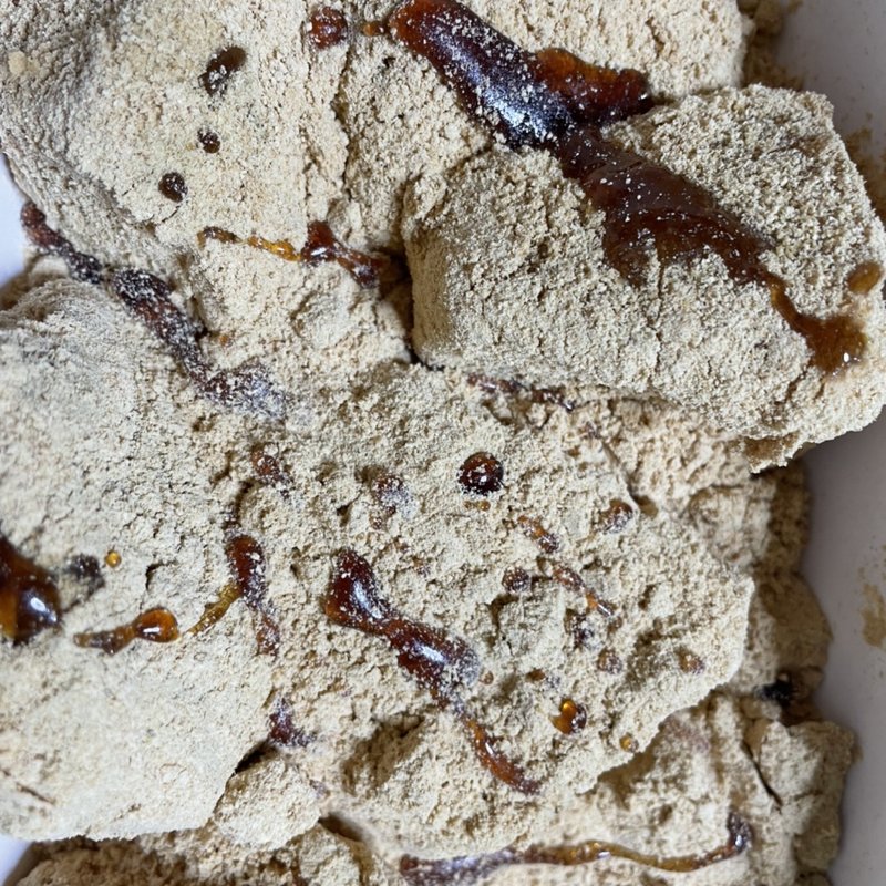 わらび餅和三盆(とろり天使のわらびもち)