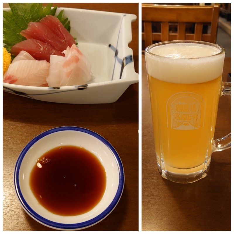 ちょい飲み刺身セット(natural hot spring & hotel 松之湯

)