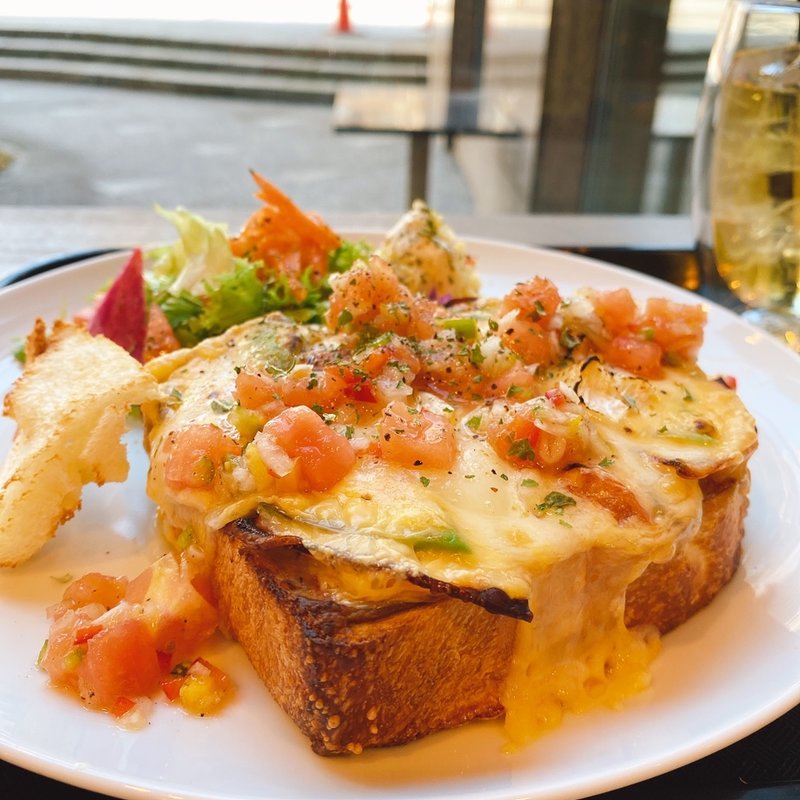 クロックムッシュセット(ヨシノリコーヒー)