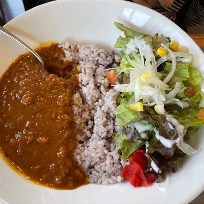 雑穀米の香味野菜カレー(星めぐり)