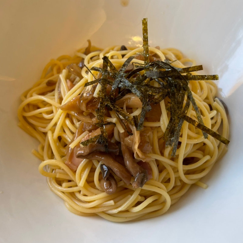 森のきのこパスタ(星めぐり)