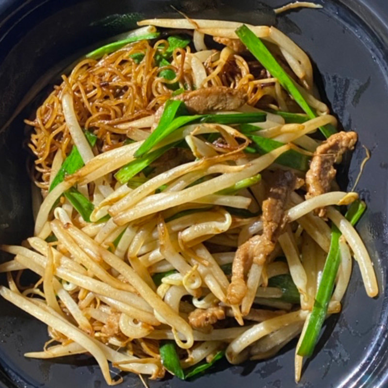 香港式焼きそば(中国料理 浜木綿)