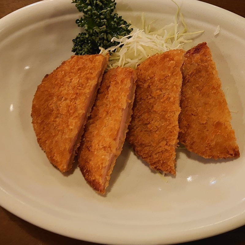 ハムカツ(natural hot spring & hotel 松之湯

)