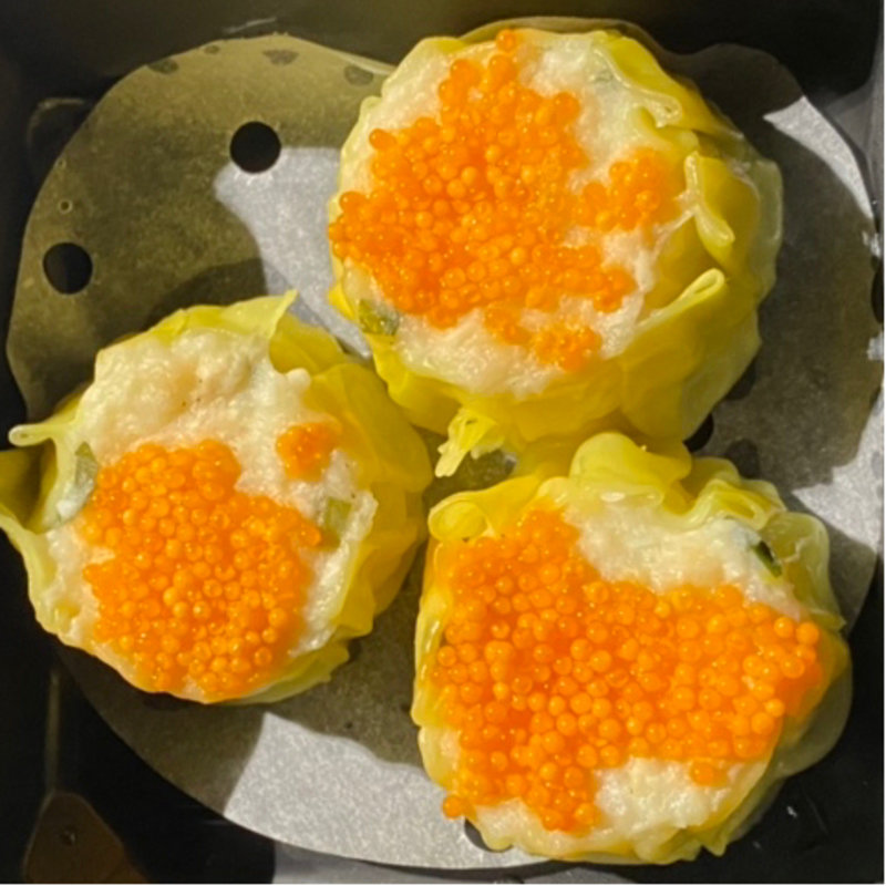 とびこ焼売(中国料理 浜木綿)