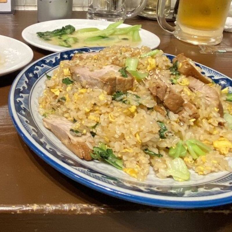 豚角煮ちゃーはん(金燕楼 （ザ・ゴールデンスワロー）)