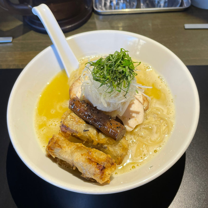 帆立鶏白湯〈塩〉(雨は、やさしく No.2)