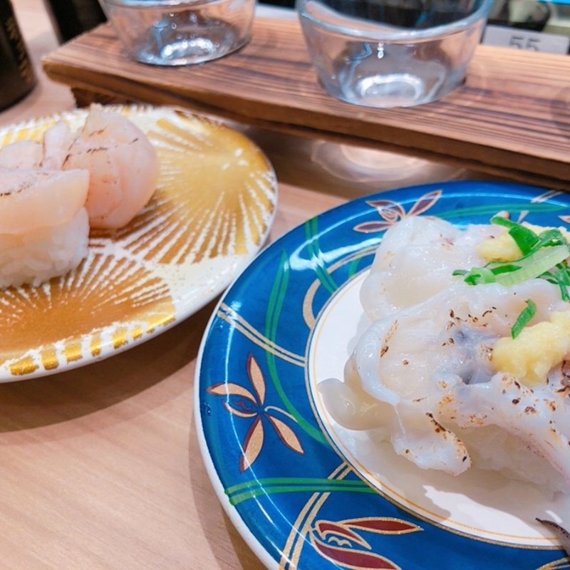 炙り下足(大起水産 回転寿司 ホワイティうめだ店 )