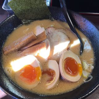 特製胡麻ラーメン(麺喰屋Senmi)