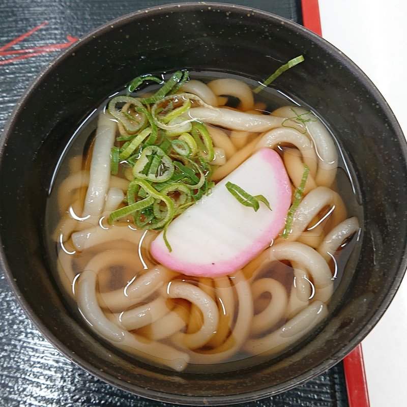 かけうどん(川端うどん)