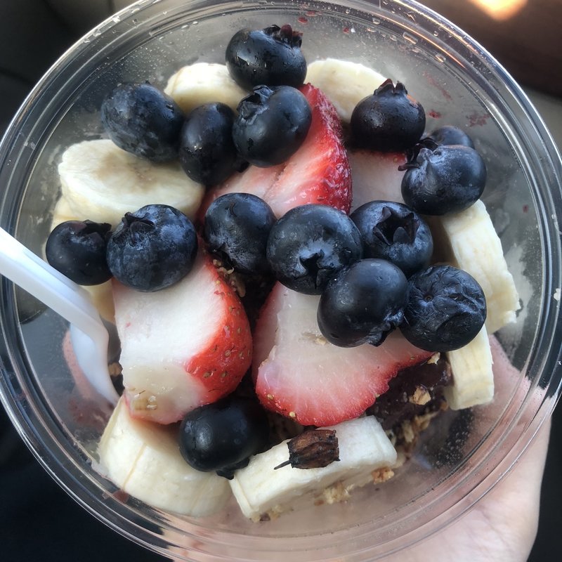 アサイーボウル(コストコ)