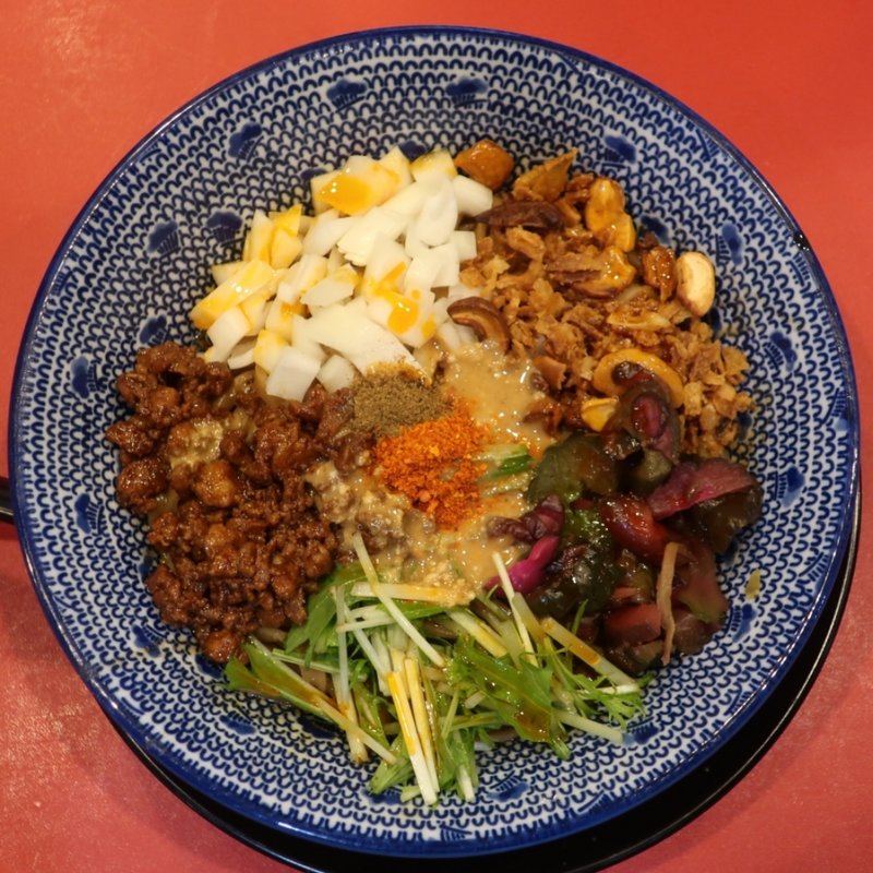 濃厚担担麺(担々麺専門店 DAN DAN NOODLES.ENISHI)