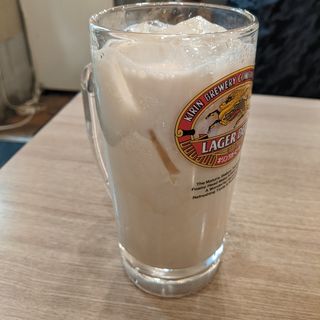 コーヒー牛乳ハイ(座れる晩杯屋 大森東口本店)