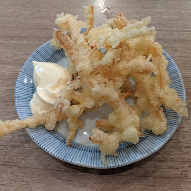 さきいか天(座れる晩杯屋 大森東口本店)