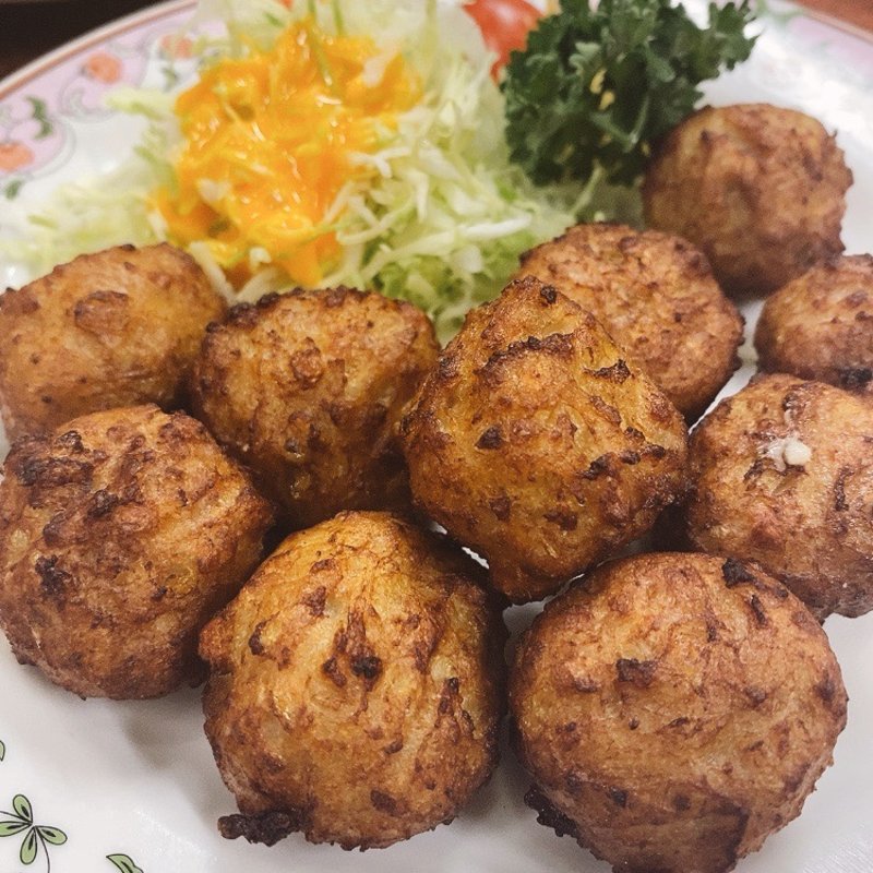 肉団子の唐揚(餃子の王将 元町店)