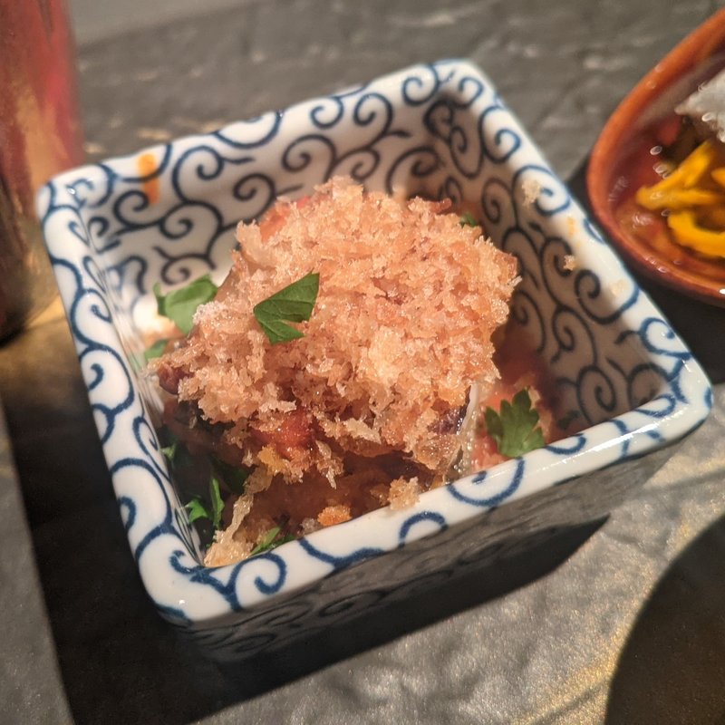 茄子とモッツアレラのグラタン(ヴィネリア セコンド イル グスト)