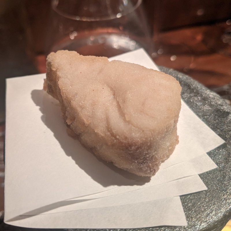 鰆のフリット(ヴィネリア セコンド イル グスト)