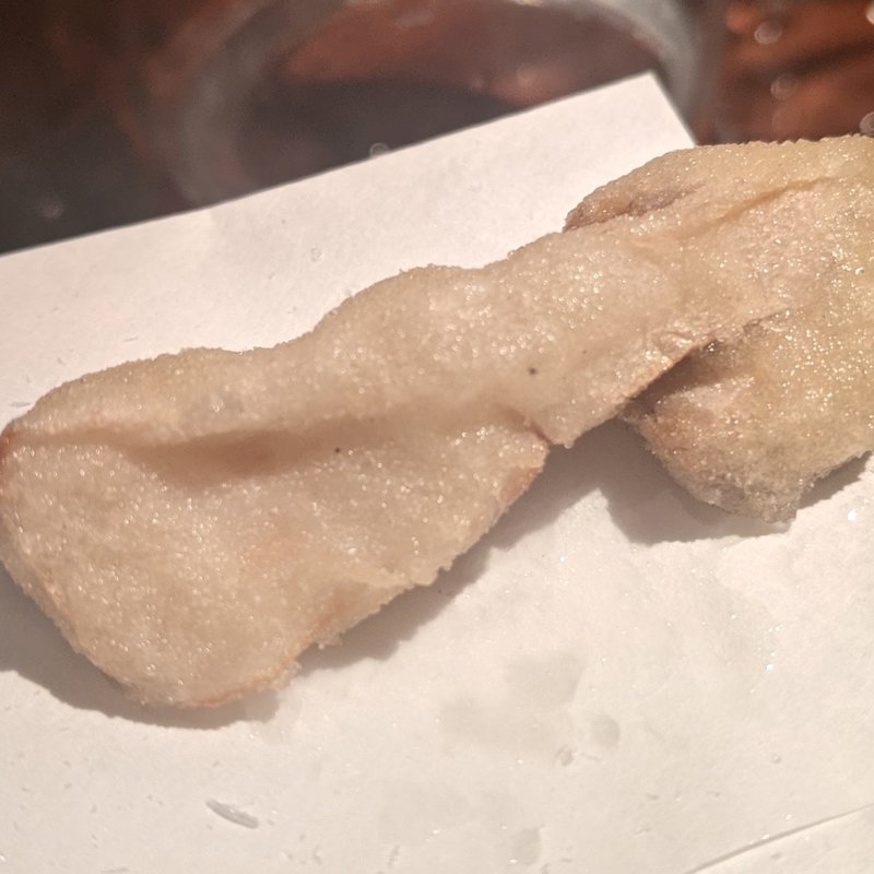 生ポルチーニのフリット(ヴィネリア セコンド イル グスト)