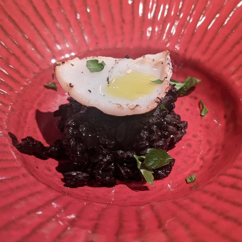 新烏賊のリゾット(ヴィネリア セコンド イル グスト)