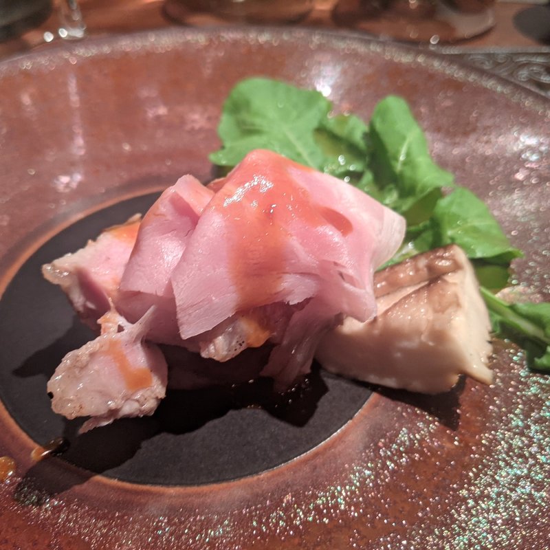 仔牛サーロインのグリル(ヴィネリア セコンド イル グスト)